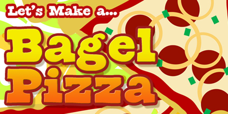 bagel pizza bagel pizza