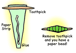 Paper Beads