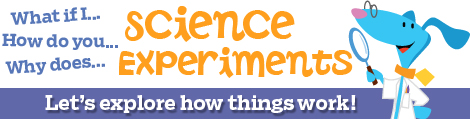 kids science experiments and science fair projects