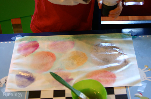 salt water painting 