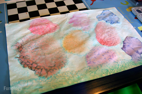 salt water painting 