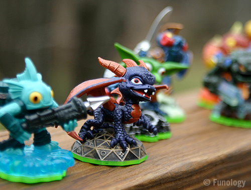 video game figurines